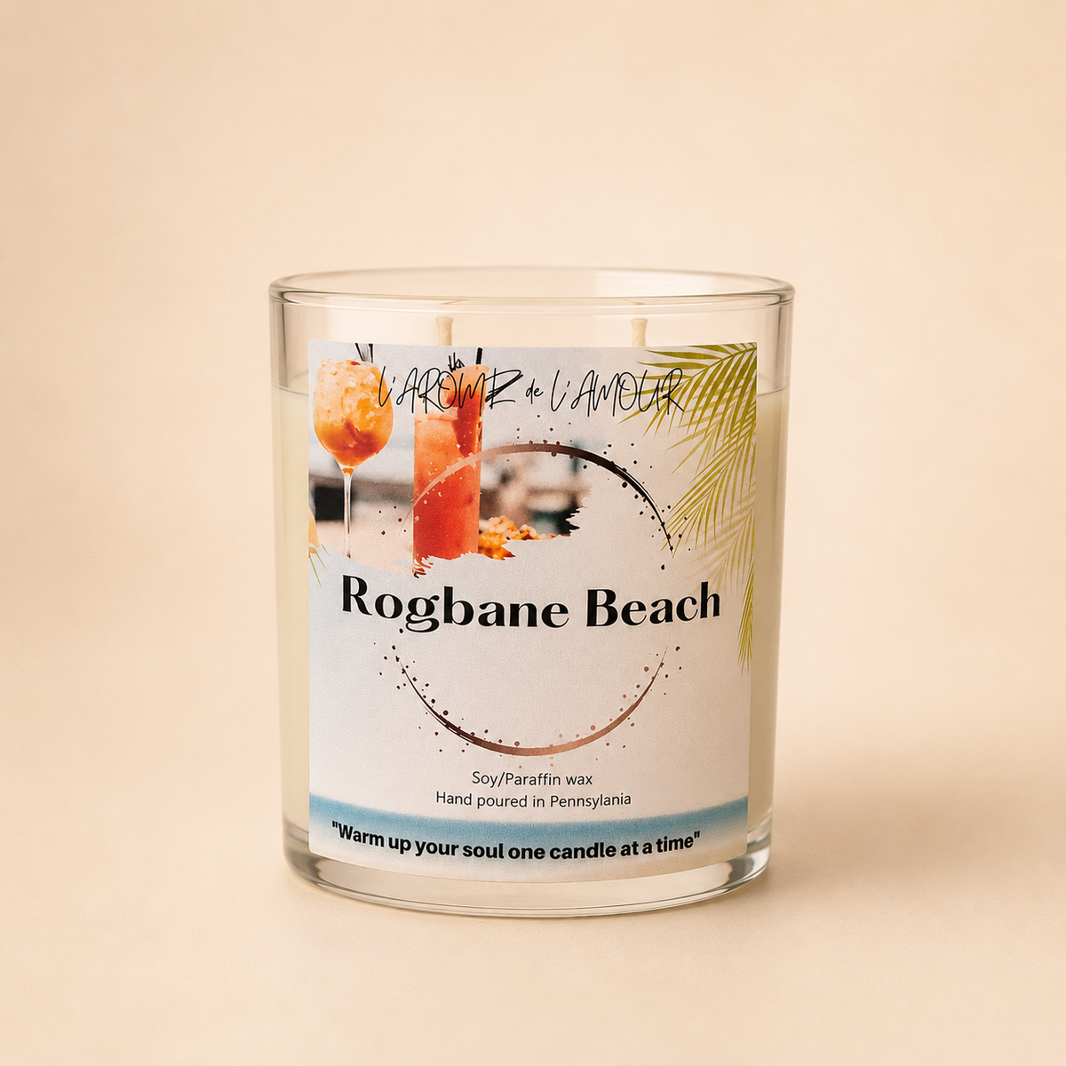Rogbane Beach Candle