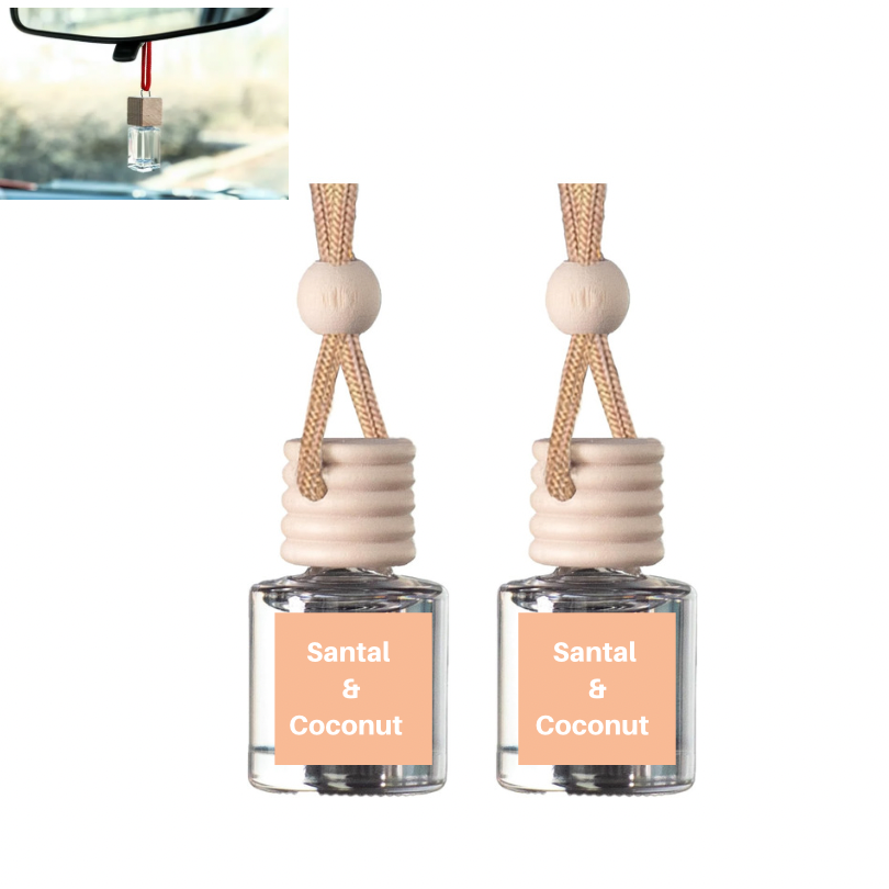 Santal & Coconut Car Air freshener