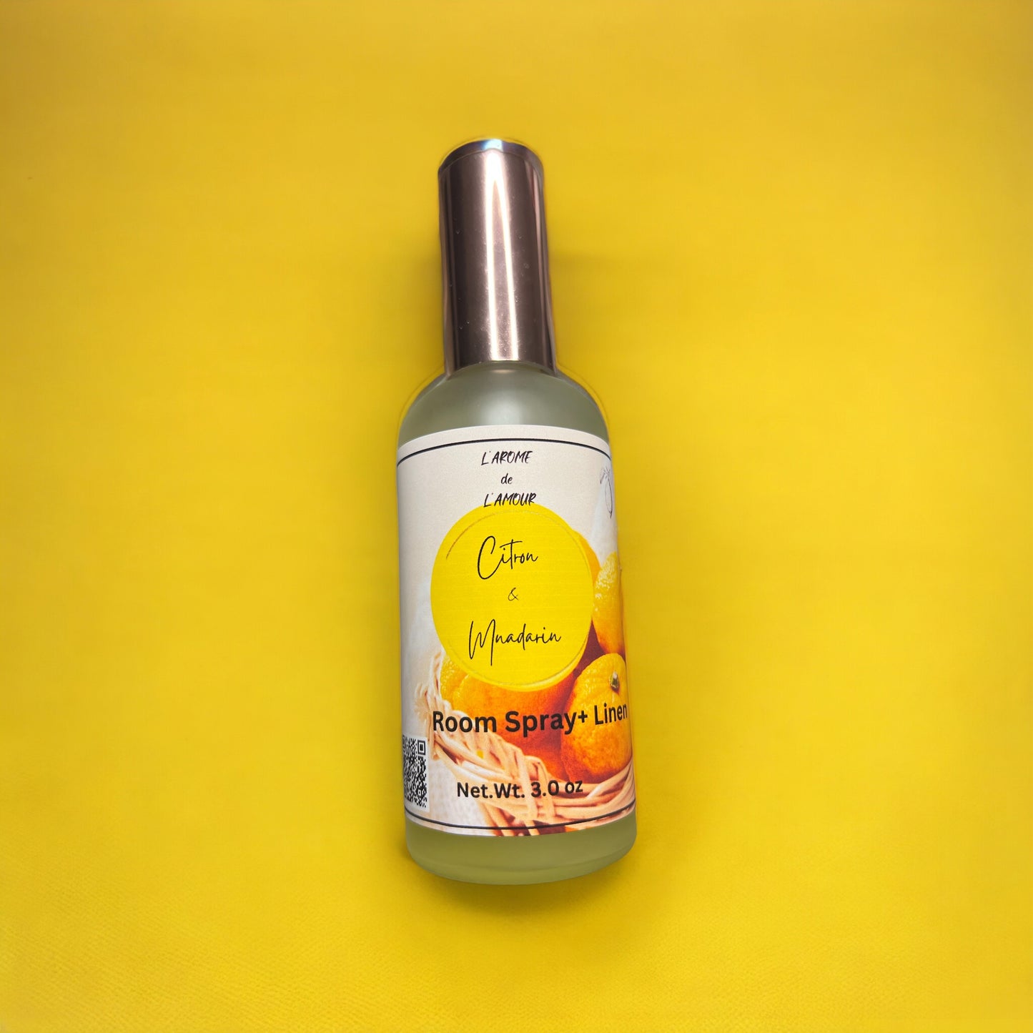 Citron and Mandarin room spray&Linen