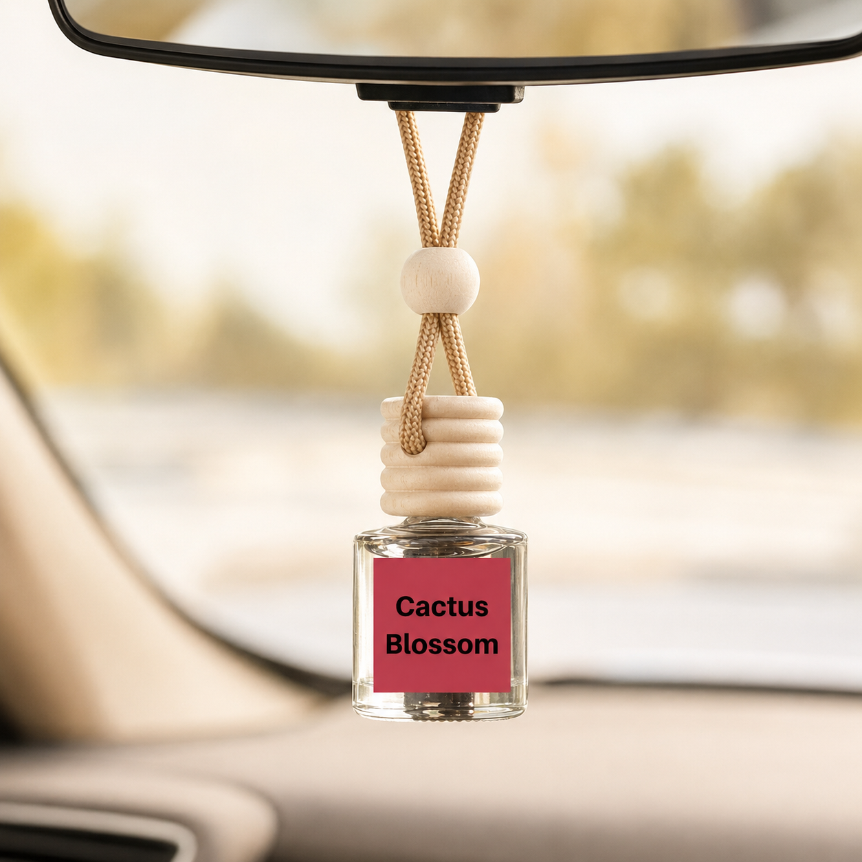 Cactus Blossom Car Air freshener