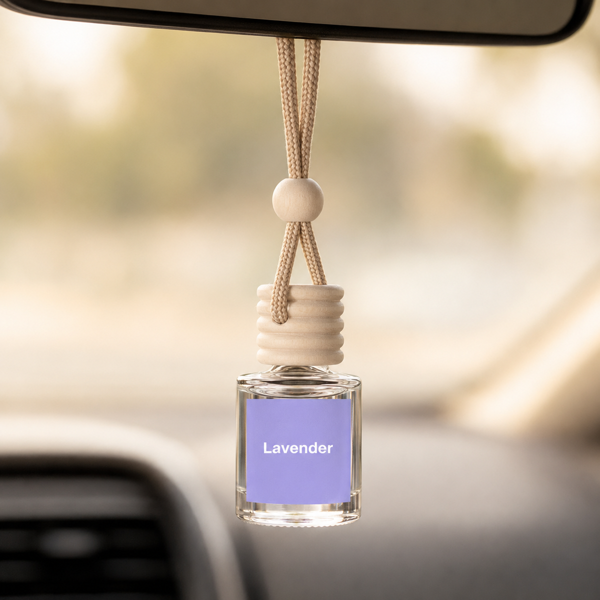 Lavender Car Air freshener