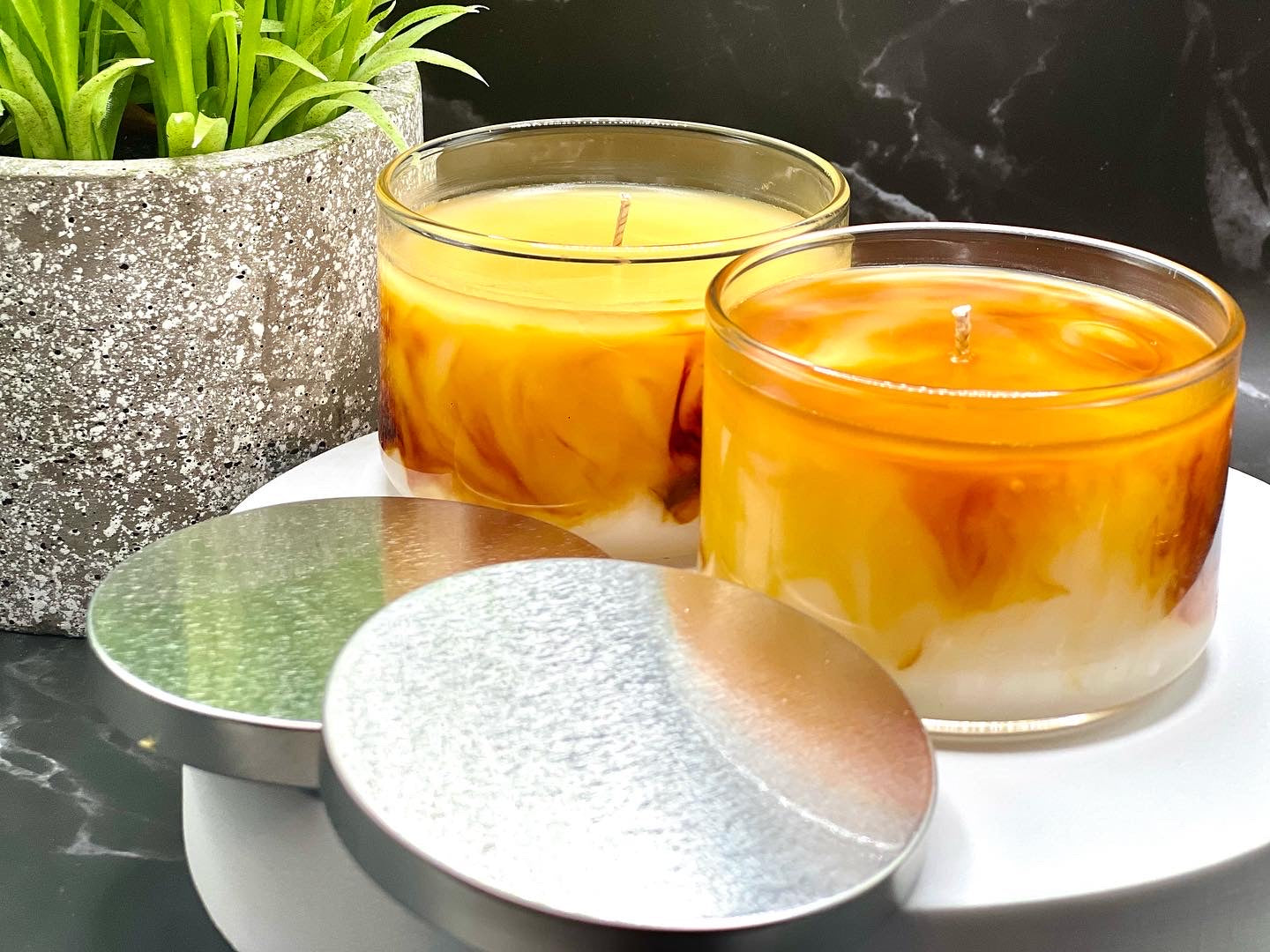 Frankincense & Myrrh Candle | Sacred Aromatherapy by L’arome de L’amour