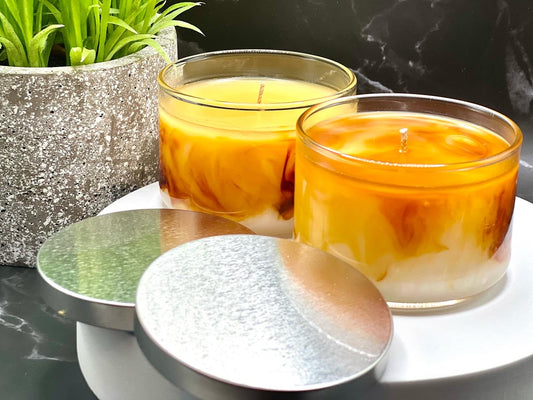 Frankincense & Myrrh Candle | Sacred Aromatherapy by L’arome de L’amour