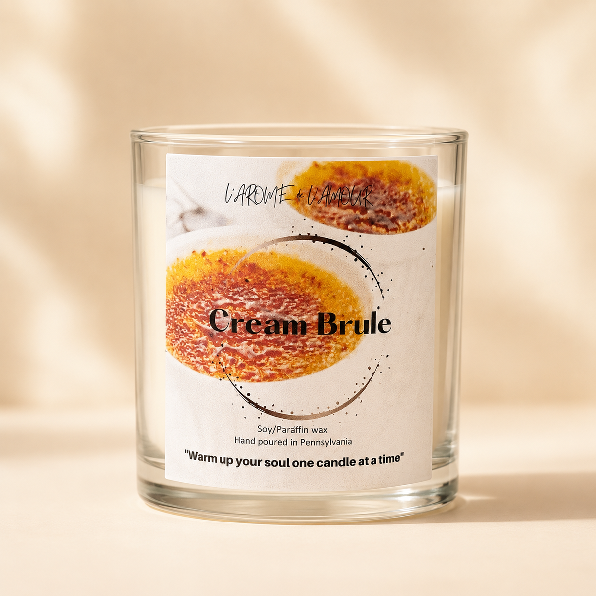 Creme Brulee Candle