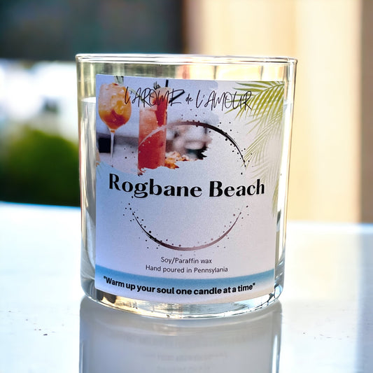 Rogbane Beach Candle