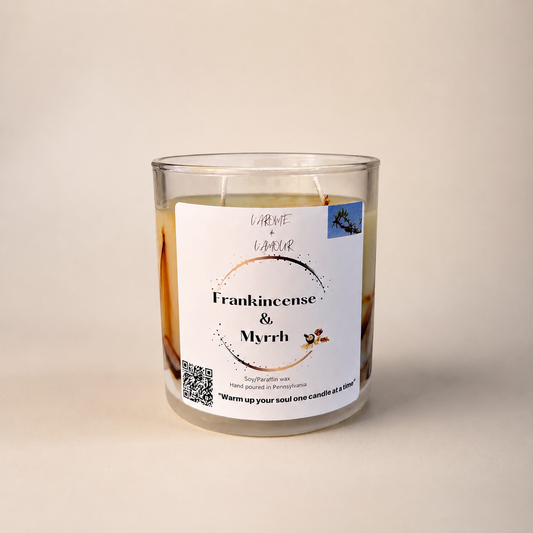 Frankincense & Myrrh Candle