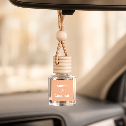Santal & Coconut Car Air freshener
