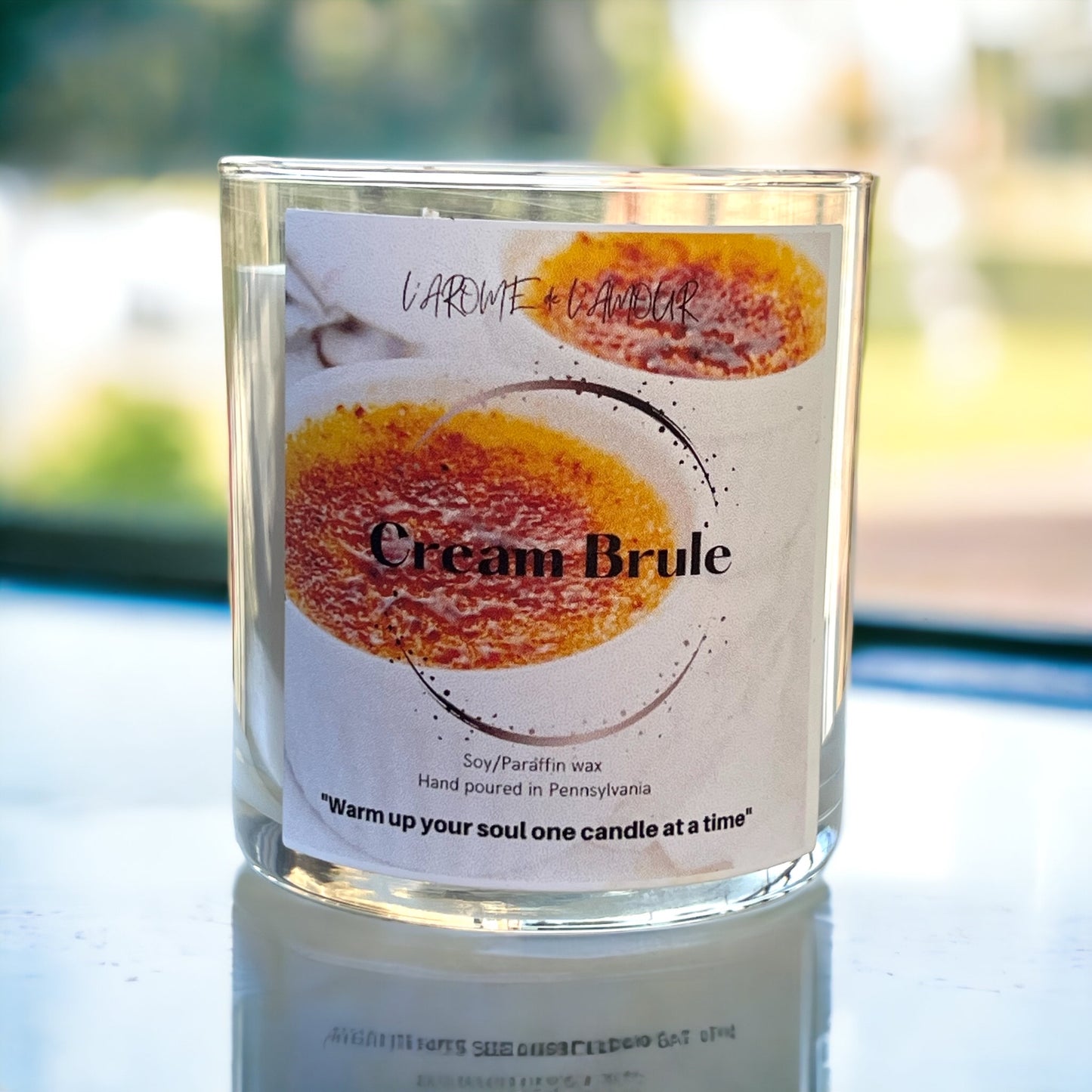 Creme Brulee Candle