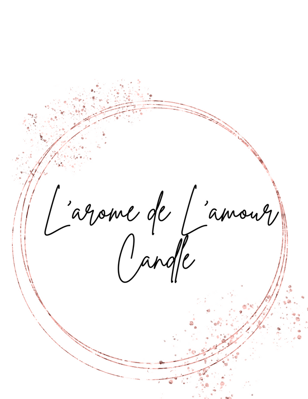 L'arome de L'amour candles