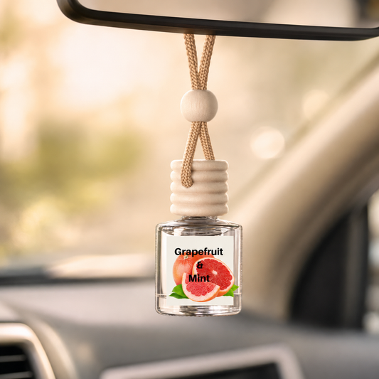 Grapefruit & Mint Car Air freshener