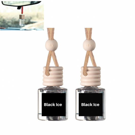 Black Ice Car Air Freshener