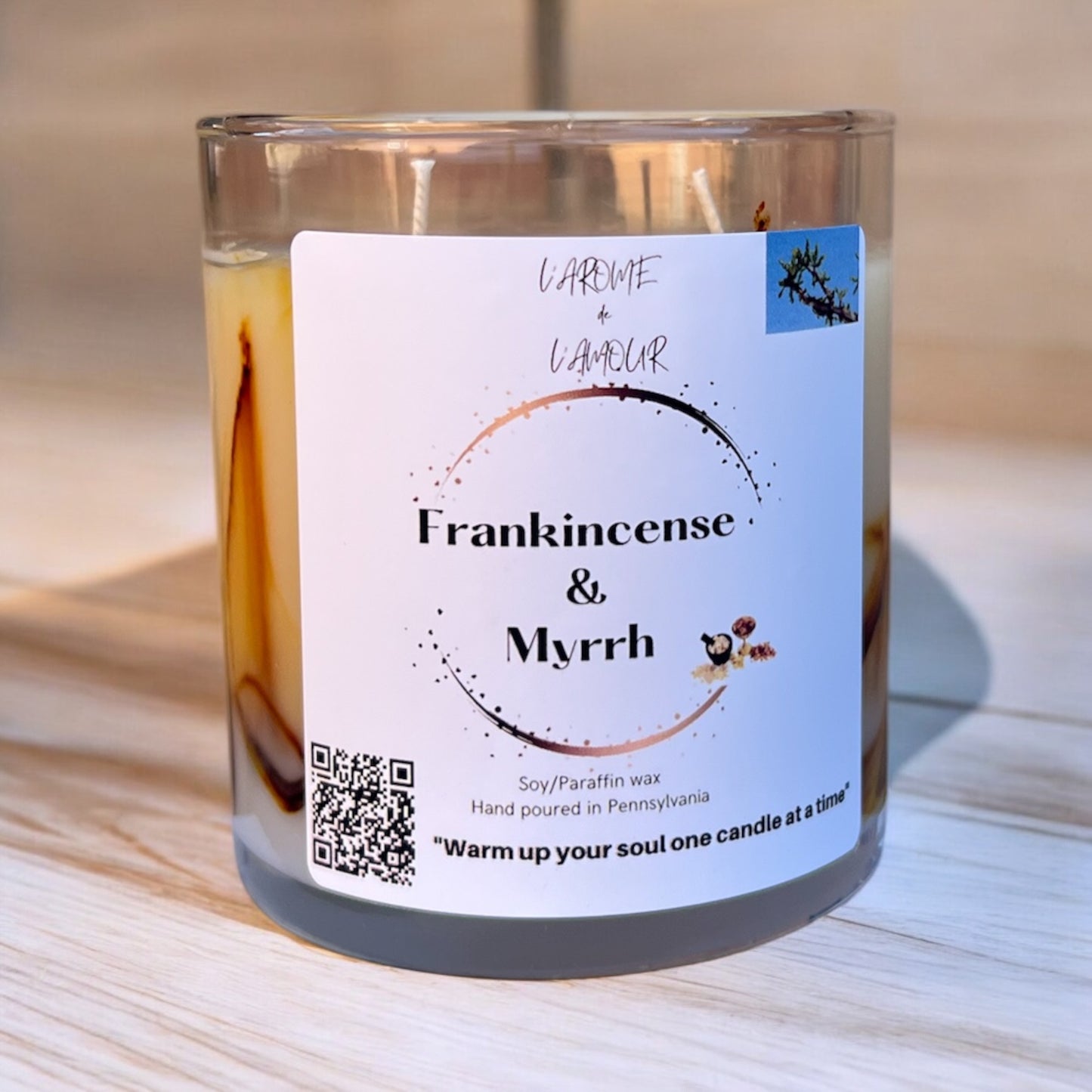 Frankincense and Myrrh Candle