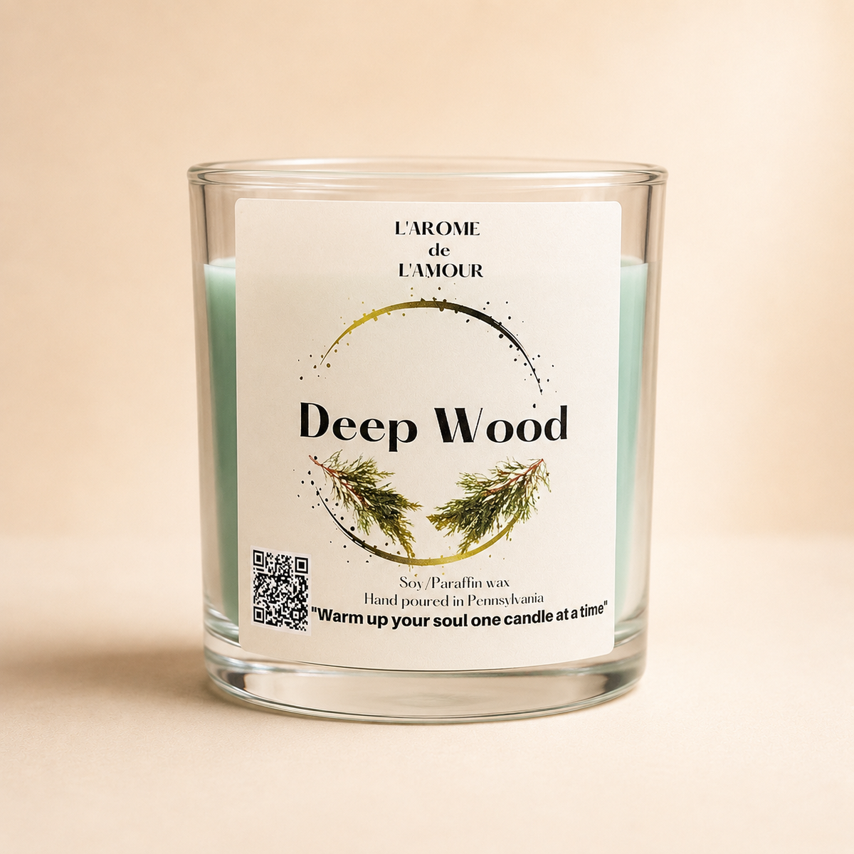 Deep Wood candle
