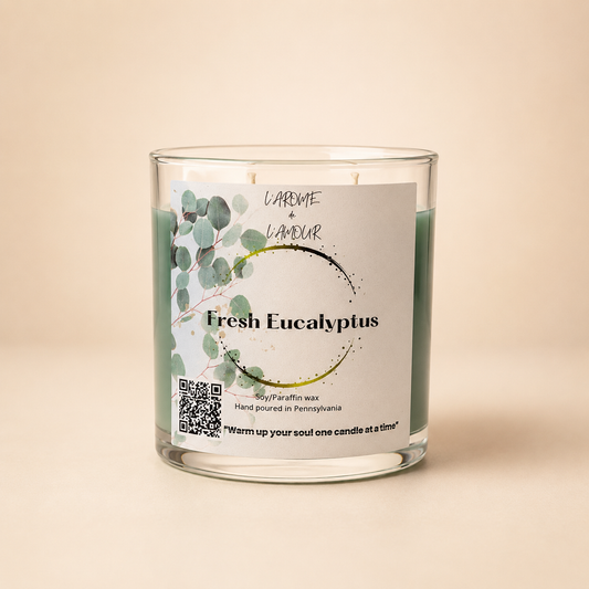 Fresh Eucalyptus Candle
