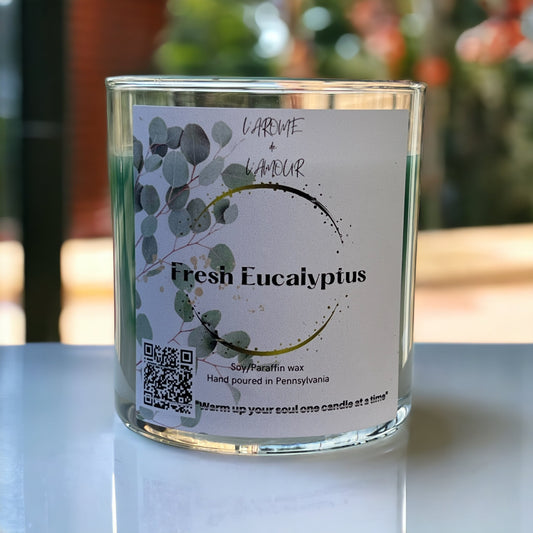 Fresh Eucalyptus Candle