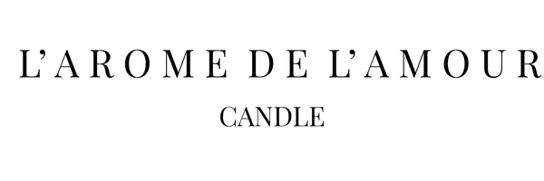 L'arome de L'amour candles