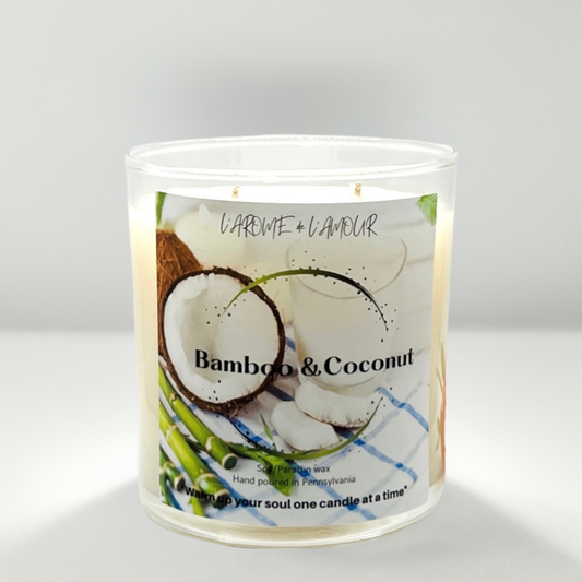 Bamboo and Coconut Candle