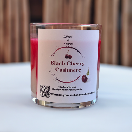 Black Cherry Cashmere candle